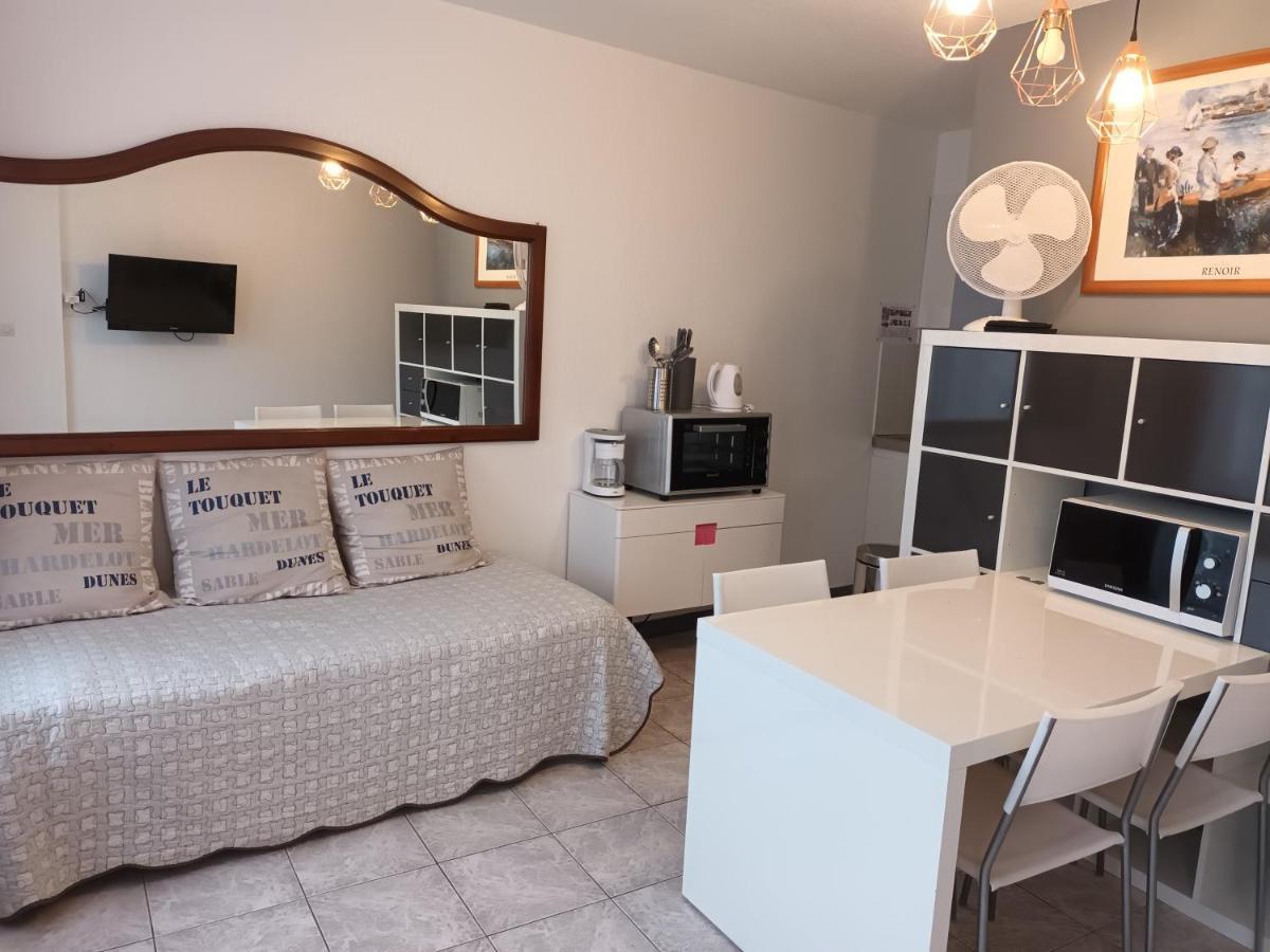 Étaples Apart Hotel Residence Villa Antibes מראה חיצוני תמונה